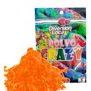 POLVO CRAZY NARANJA 50grs